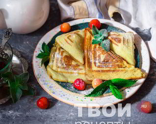 Мягкие вафли