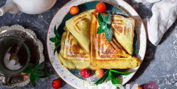 мягкие вафли