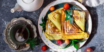 мягкие вафли