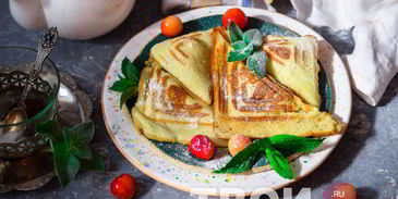 мягкие вафли