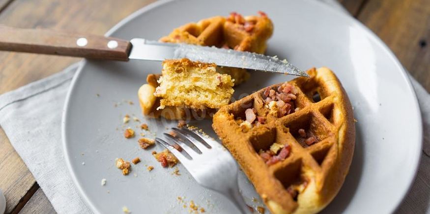 Рецепт мягких венских вафель