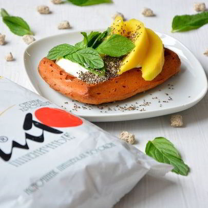 Несладкие фитнес-вафли с отрубями