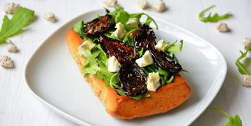 несладкие фитнес-вафли с отрубями