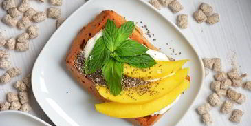 несладкие фитнес-вафли с отрубями