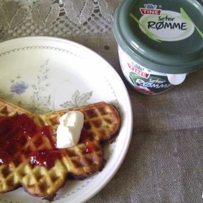 Норвежские вафли