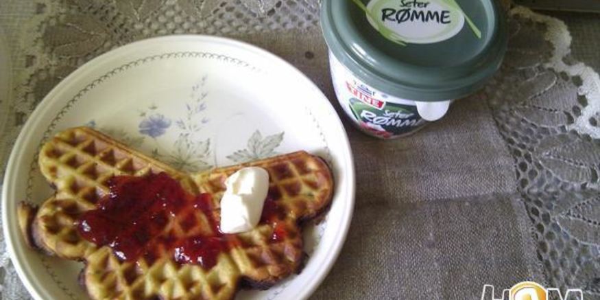 Рецепт норвежских вафель