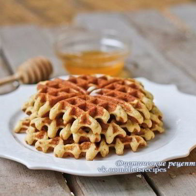 Овсяные вафли