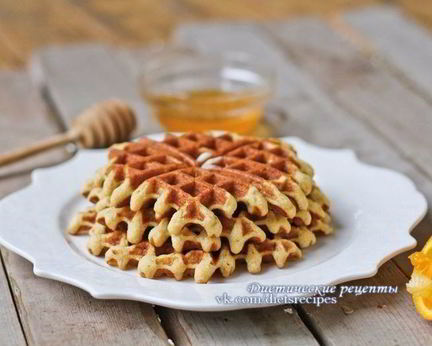 Овсяные вафли