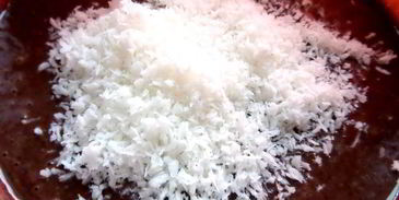 шоколадные вафли с кокосом