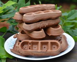 Шоколадные вафли