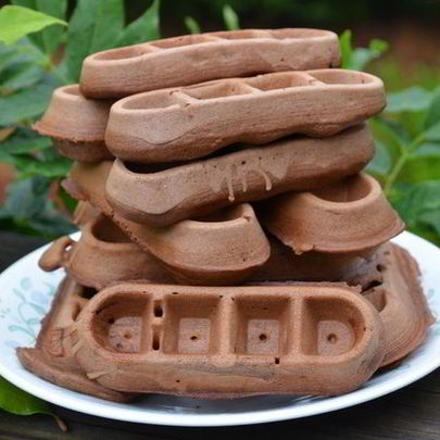 Шоколадные вафли