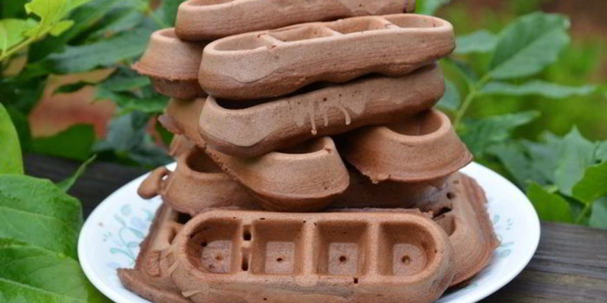 Рецепт шоколадных вафель