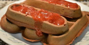 шоколадные вафли