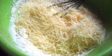 сметанные вафли с сыром