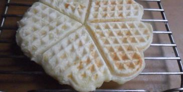 сметанные вафли с сыром