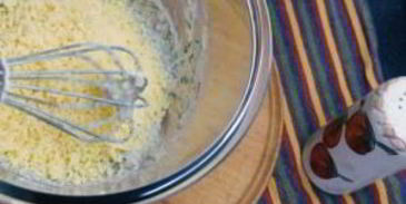 сырные вафли