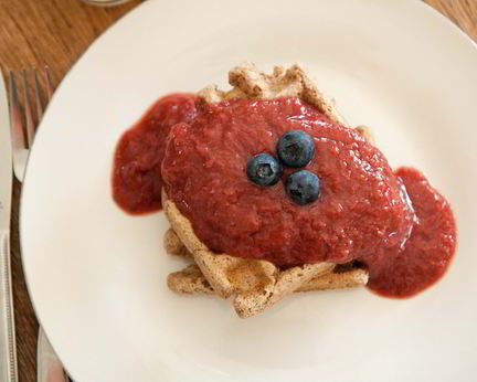 Толстые вафли