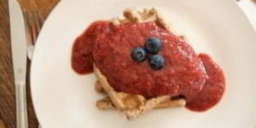 толстые вафли