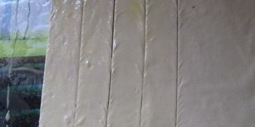 трубочки со сгущенкой