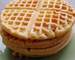 Царские вафли в электровафельнице