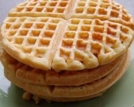 Царские вафли в электровафельнице