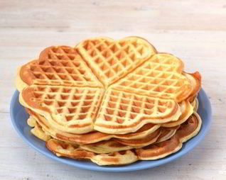 Творожные вафли