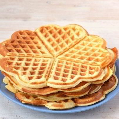 Творожные вафли