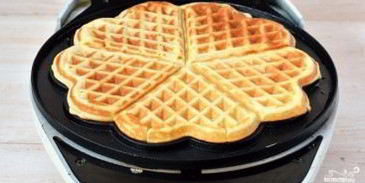 творожные вафли