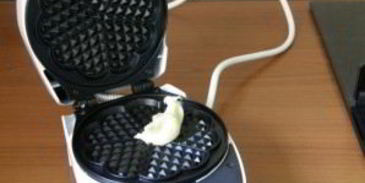 вафли для электровафельницы сердечками