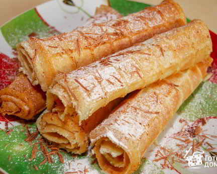 Вафли Хрустящие