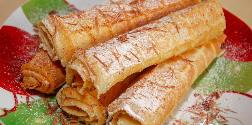 Рецепт вафель хрустящих