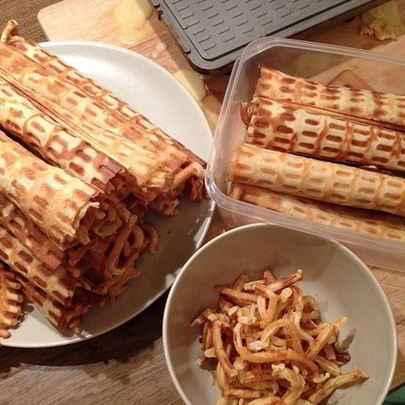 Вафли классические из СССР