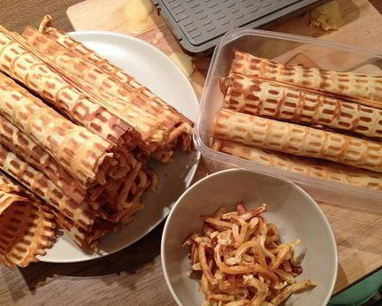 Вафли классические из СССР