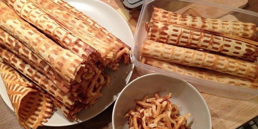 Рецепт вафель классических из ссср