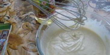 вафли на кефире