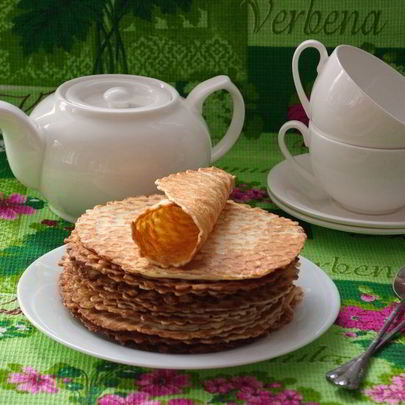 Вафли нежные