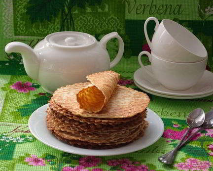 Вафли нежные