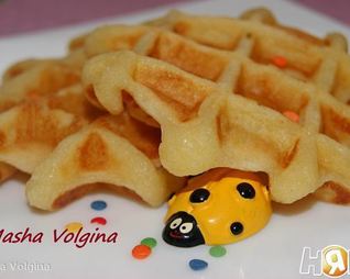 Вафли рисовые