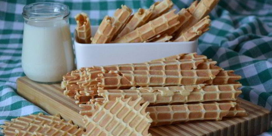 Рецепт вафель родом из детства
