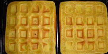 вафли с абрикосом