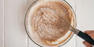 вафли с корицей и яблочным пюре