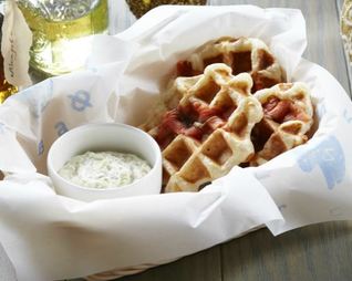 Вафли с неркой