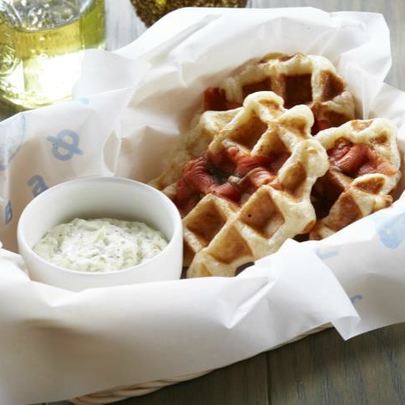 Вафли с неркой