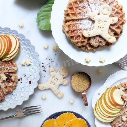 Вафли с псиллиумом