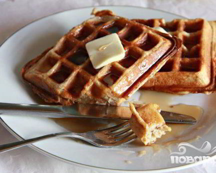 Вафли с ванилью