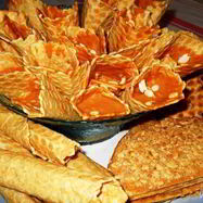 Рецепт Вафель со сгущенкой