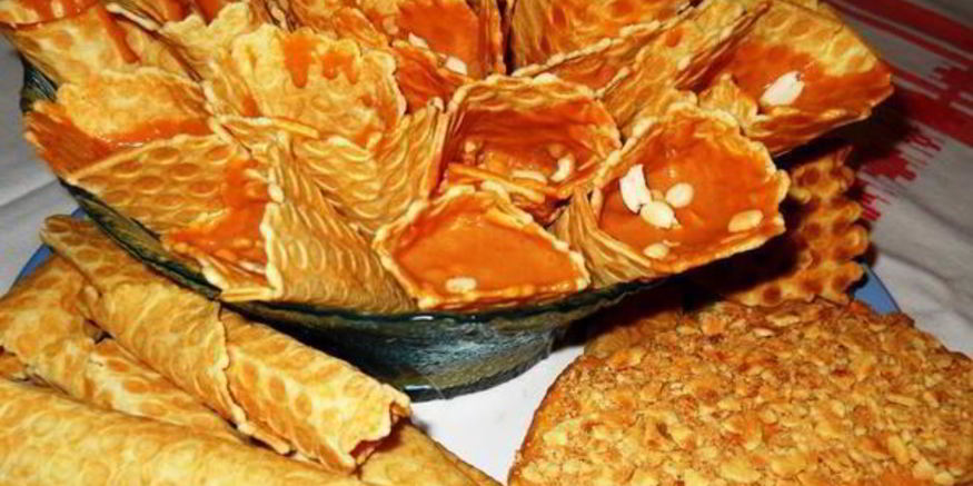 Рецепт вафель со сгущенкой