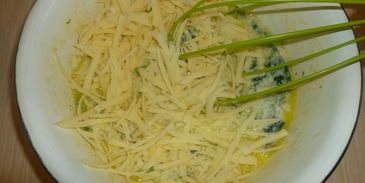 вафли со шпинатом, сыром и семгой