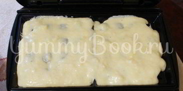 вафли в электровафельнице