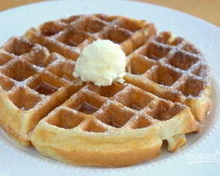 Венские вафли мягкие